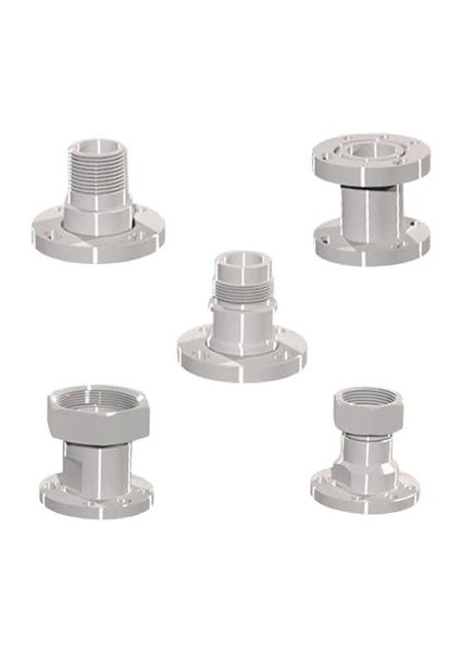 Ra 2 1/4"-54 BR18 214 54 Rotalock Adaptör