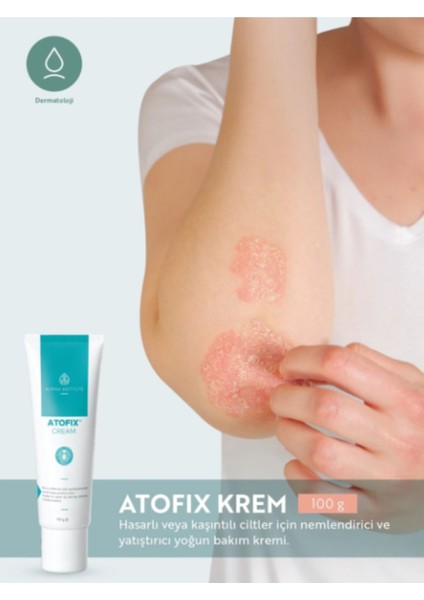 Atofix Kuru ve Atopik Ciltlerde Cilt Bakım Kremi 100ML indirimleri