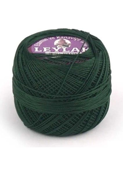 Etamin ve Kanaviçe Ipliği 9 Kat 25GR - Yeşil-63