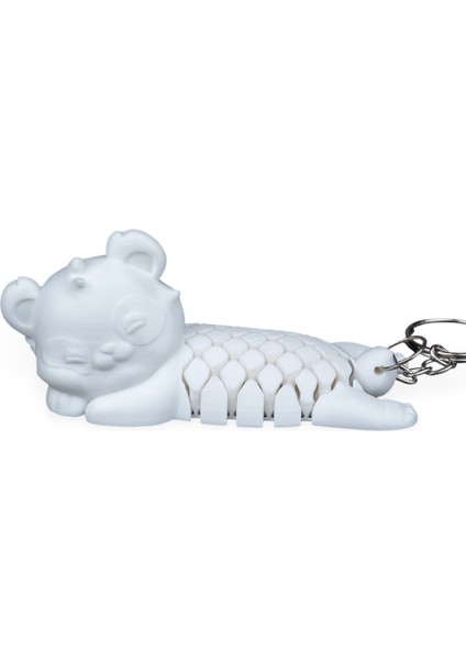 Sevimli Panda Figürü Anahtarlık (3d Baskı) modelleri