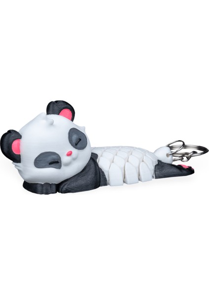 Sevimli Panda Figürü Anahtarlık (3d Baskı) indirimleri