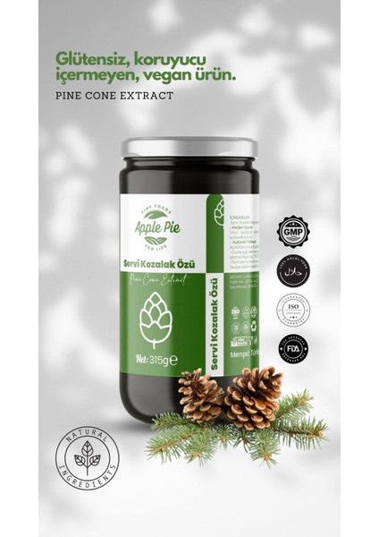 Servi Kozalak Özü 315 gr - 2 Adet modelleri