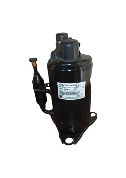 CM-250-C3 Ph 50/60Hz 220V R-407C Gazlı (3 Faz / 220 Volt) Kompresör