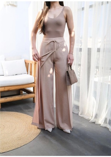 Geniş Paça Keten Pantolon fiyatları