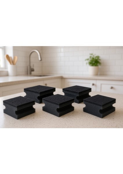 Siyah Bulaşık Süngeri 5'lı fiyatları