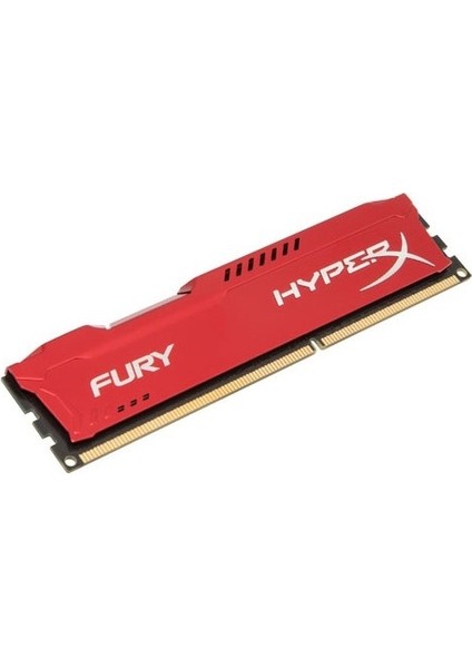 HyperX Fury Red 8GB 1600MHz DDR3 Ram (HX316C10FR/8)