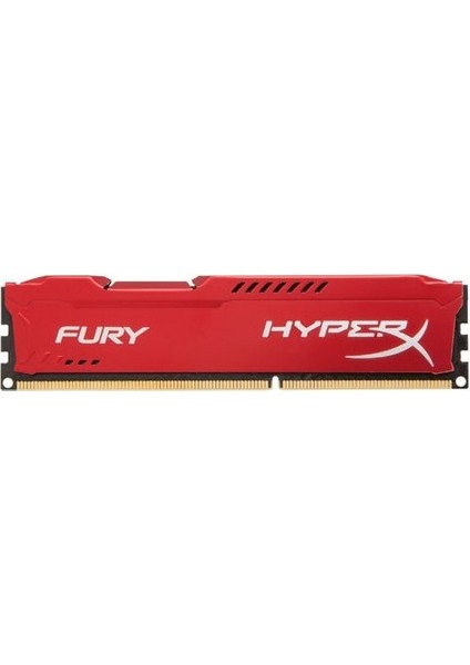 HyperX Fury Red 8GB 1600MHz DDR3 Ram (HX316C10FR/8) fiyatları