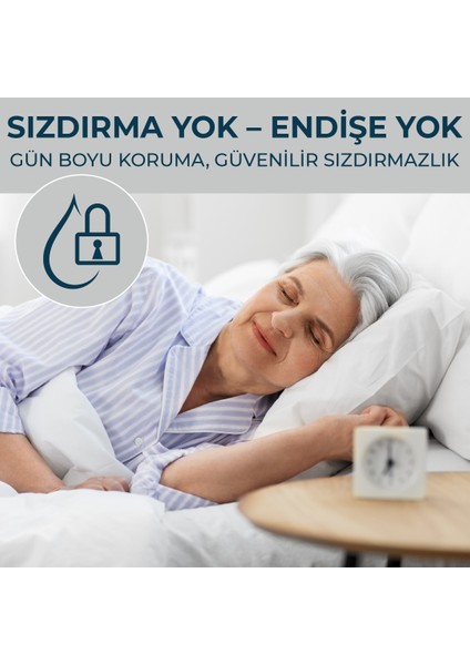 Yetişkin Hasta Emici Külot Bez X-Large 30 Adet