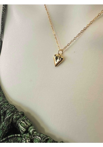 Minimal Kalpli Kolye , Zarif Kolye , Minimalist Kolye fiyatları