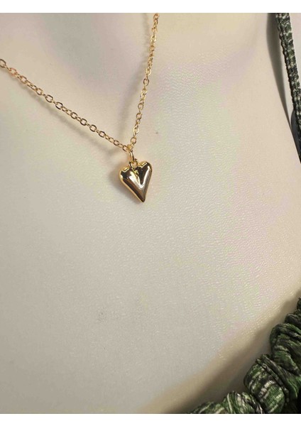 Minimal Kalpli Kolye , Zarif Kolye , Minimalist Kolye modelleri