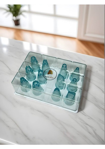 Polikarbon Kırılmaz 12li Duy Seti