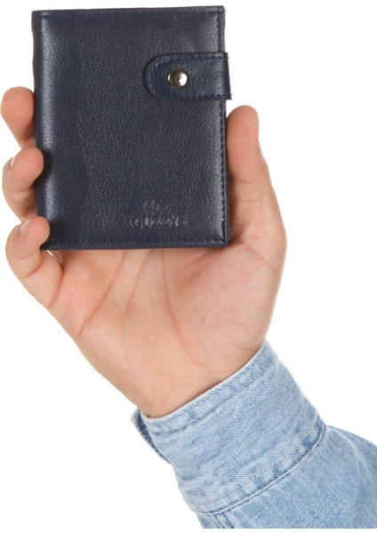 Erkek Deri Bozuk Para Hazneli Kartlık Cüzdan (10X12CM) NEWPOLO179 – Lacivert fiyatları