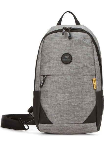 Erkek USB Çıkışlı Çapraz Bel ve Omuz Çantası NEWPOLO321 - Gri fırsatları