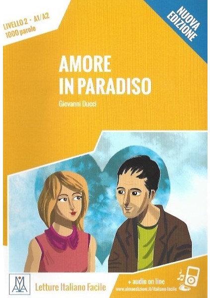 Amore in paradiso +MP3online(Nuova edizione)A1-A2