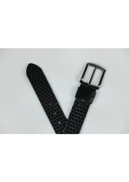 %100 Deri 4 cm Tbk 017 Siyah Desenli fiyatları