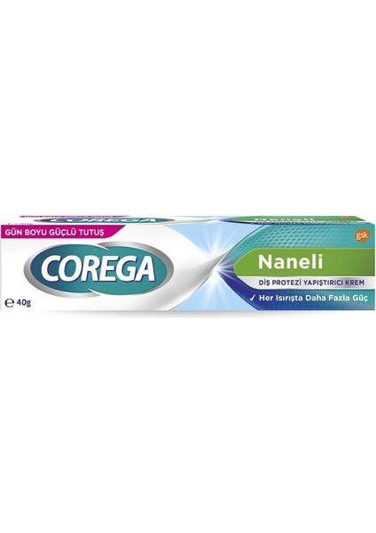 Süper Diş Protezi Yapıştırıcı Naneli Krem 40 gr 6 Adet (Temizleyici Hediyeli) modelleri