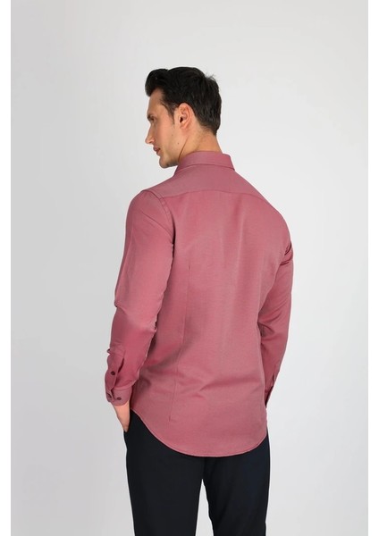 Oxf C 707 Bordo Erkek Gömlek fırsatları