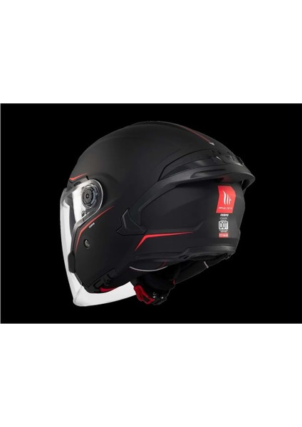 mt Cosmo Sv Solid A1 Mat Siyah Açık Kask fiyatları