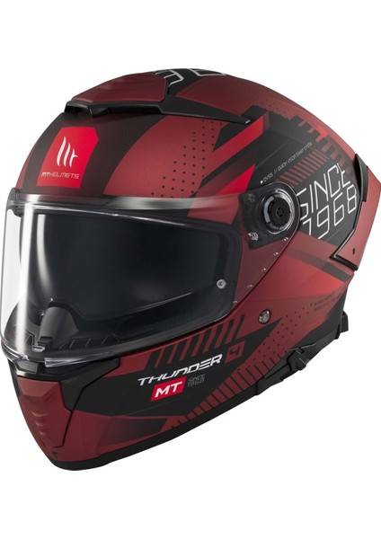 mt Thunder 4 Sv Luminence D5 Mat Kırmızı fiyatları