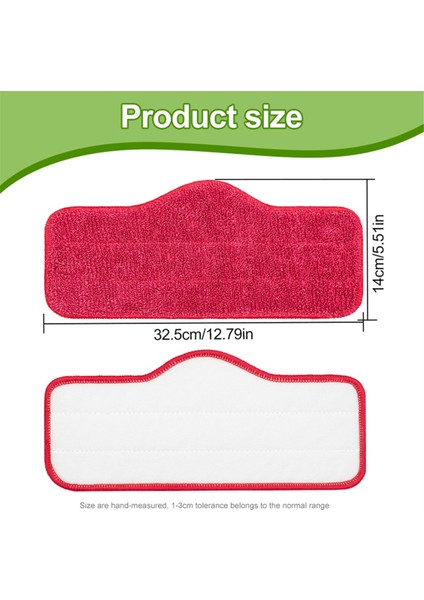 Schenley Buharlı Paspas 7'si 1 Arada Temizleyici Için 10 Adet Buharlı Paspas Pedi Yedek Mikrofiber Paspas Pedi Çok Yüzeyli Zeminler Için Yedek (Yurt Dışından) fiyatları