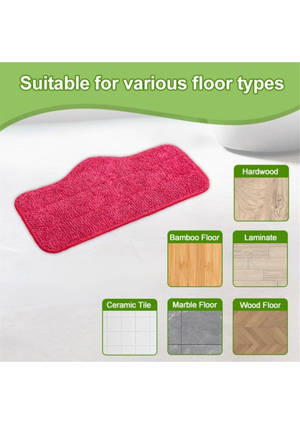 Schenley Buharlı Paspas 7'si 1 Arada Temizleyici Için 10 Adet Buharlı Paspas Pedi Yedek Mikrofiber Paspas Pedi Çok Yüzeyli Zeminler Için Yedek (Yurt Dışından) fırsatları