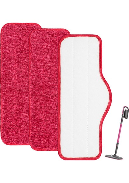 Schenley Buharlı Paspas 7'si 1 Arada Temizleyici Için 10 Adet Buharlı Paspas Pedi Yedek Mikrofiber Paspas Pedi Çok Yüzeyli Zeminler Için Yedek (Yurt Dışından) indirimleri