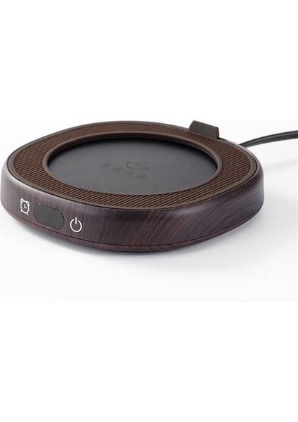 Kupa Isıtıcı Akıllı Kahve Fincanı Isıtıcı Elektrikli Içecek Isıtıcı Kahve Çay Içecek Süt Abd Fişi Siyah (Yurt Dışından)