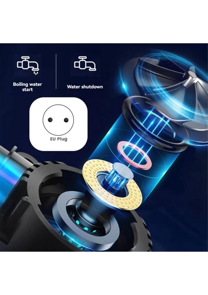 Takviye Pompası Akıllı Algılama Enerji Tasarrufu 25L Büyük Su Basınç Takviye Pompası 100PA Düşük Gürültü Takviye Pompası (Ab) (Yurt Dışından) indirimleri