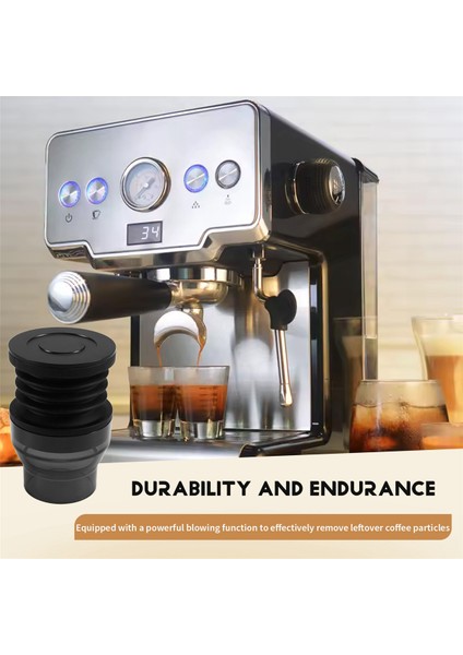 Kahve Öğütücü Tek Doz Hazneli Kahve Öğütücü Çekirdek Deposu Temizleme Üfleme Gemılaı 9015A/9012 Kahve Aksesuarları (Yurt Dışından) indirimleri