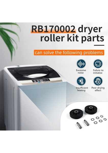 RB170002 ADE30RGS171TW01 3447593 Speed Queen/alliance Kurutucular Için Kurutma Makinesi Kiti AP5186795 PS12220620 EAP12220620'YI Değiştirin (Yurt Dışından) fiyatları