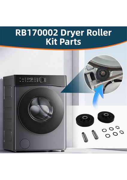 RB170002 ADE30RGS171TW01 3447593 Speed Queen/alliance Kurutucular Için Kurutma Makinesi Kiti AP5186795 PS12220620 EAP12220620'YI Değiştirin (Yurt Dışından) modelleri