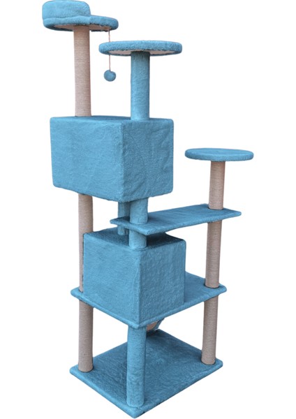 Kule Kedi Evi Tırmalama ve Kedi Evi modelleri