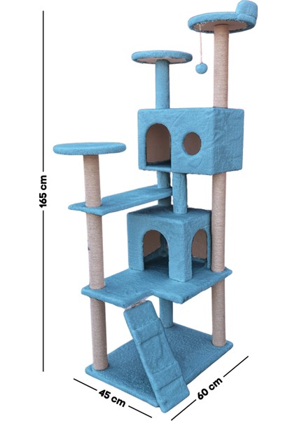 Kule Kedi Evi Tırmalama ve Kedi Evi indirimleri