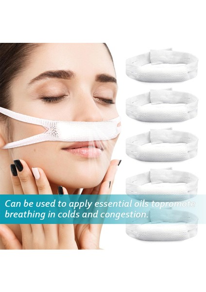 Elastik Burun Bandajı, Harici Burun Bandajı Burun Ameliyatı Sonrası Kullanım Için Elastik Bandaj Pansuman Askısı (10 Adet) (Yurt Dışından) indirimleri