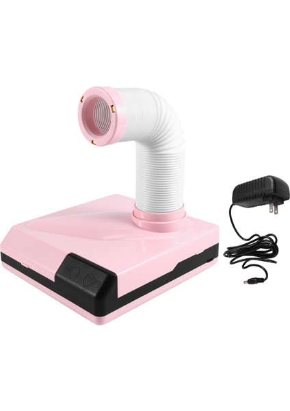 60W Yüksek Güçlü Tırnak Temizleyici Çift Dikey Filtre Tırnak Tırnak Tozu Makinesi Abd Fişi (Yurt Dışından)