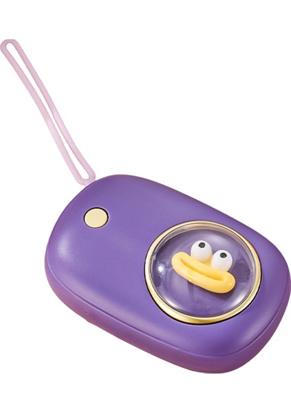 Sevimli El Isıtıcı 2 Seviyeli Isı 250MAH Elektrikli Taşınabilir Cep Isıtıcı USB El Isıtıcı Iç Mekan Dış Mekan Isıtma Uzun C (Yurt Dışından)