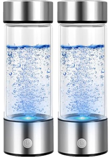 Hidrojen Su Şişesi Jeneratörü Taşınabilir Iyon Su Şişesi Hidrojen Zengini Bardak Yüksek Konsantrasyonlu Sağlık Kupası (Yurt Dışından)