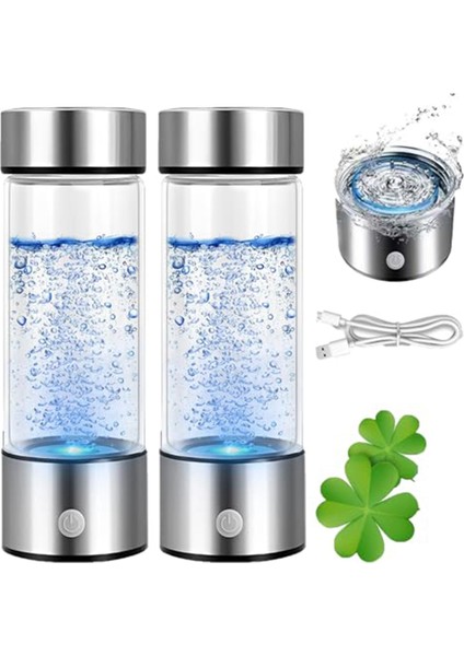 Hidrojen Su Şişesi Jeneratörü Taşınabilir Iyon Su Şişesi Hidrojen Zengini Bardak Yüksek Konsantrasyonlu Sağlık Kupası (Yurt Dışından) fiyatları