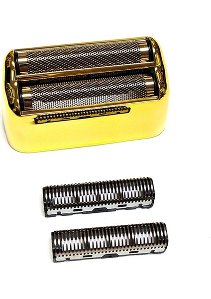 Babyliss Pro FXRF2G Tıraş Makinesi Erkek Düzeltici Bıçağı Net Altın Için Yedek Tıraş Makinesi Folyo Çift Folyo Başlığı (Yurt Dışından)