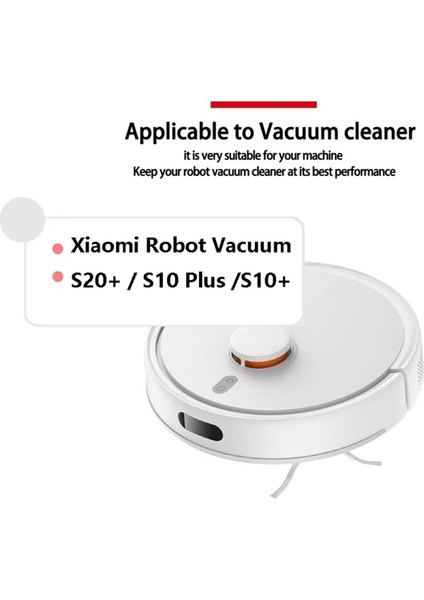 Xiaomi Robot Süpürge S20+ / S10 Plus /S10+/ B108GL / B105 / B108CN B113CN Parçalar Aksesuarlar Paspas Bezi Yedek Parçalar (Yurt Dışından) fiyatları