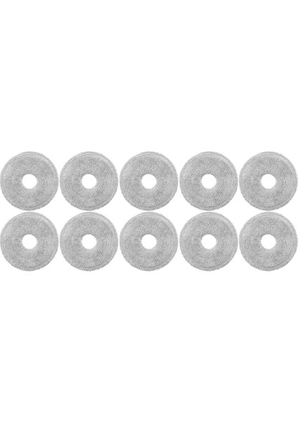 Xiaomi Robot Süpürge S20+ / S10 Plus /S10+/ B108GL / B105 / B108CN B113CN Parçalar Aksesuarlar Paspas Bezi Yedek Parçalar (Yurt Dışından) modelleri