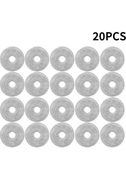 Xiaomi Robot Süpürge S20+ / S10 Plus /S10+/ B108GL / B105 / B108CN B113CN Parçalar Aksesuarlar Paspas Bezi Yedek Parçalar (Yurt Dışından) indirimleri