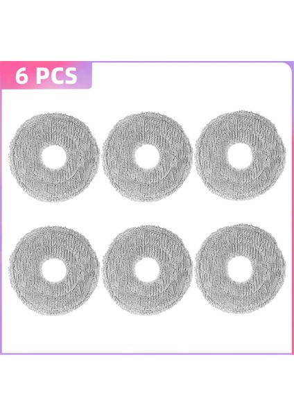 Everybot Q7 Vakum Parçaları Için Paspas Bezi Yan Fırça Yedek Aksesuarları (Yurt Dışından) fiyatları