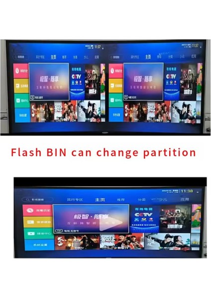 Tv Ekran Görüntü Büyütme Kartı 4K 60hz'den 4K 60Hz'e Dönüştürücü Plaka Tek Çift Bölmeli Ekran Görüntüsünü Değiştirmek Için (Yurt Dışından) modelleri