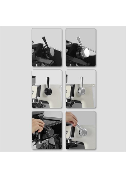 Kahve Buhar Kolu Değişimi Barsetto BAE02/025 Espresso Makinesi Buhar Anahtarı Düğmesi B Için Buhar Kolu Sökme (Yurt Dışından) modelleri