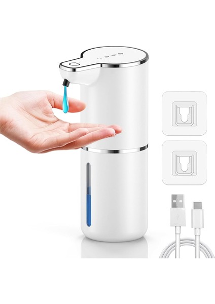 Otomatik Sabunluk, 1200MAH Sabunluk, Mutfak, Banyo, Okul Için Duvara Monte Elektrikli Sabunluk (Yurt Dışından)