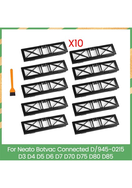 Neato Botvac D Serisi Ultra Performans Filtreleri Için Yedek Filtre D3 D5 70E 75 D80 D80 D85 D70 Elektrikli Süpürge Parçaları (Yurt Dışından)