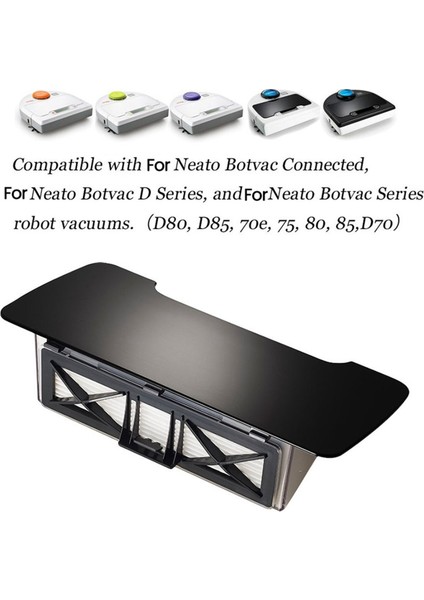Neato Botvac D Serisi Ultra Performans Filtreleri Için Yedek Filtre D3 D5 70E 75 D80 D80 D85 D70 Elektrikli Süpürge Parçaları (Yurt Dışından) modelleri