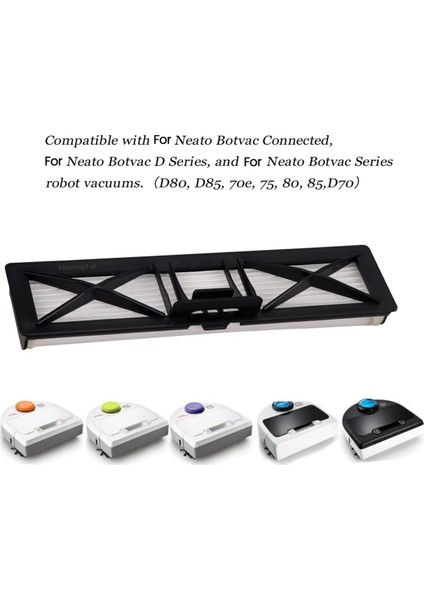 Neato Botvac D Serisi Ultra Performans Filtreleri Için Yedek Filtre D3 D5 70E 75 D80 D80 D85 D70 Elektrikli Süpürge Parçaları (Yurt Dışından) indirimleri