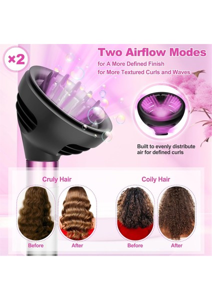 Dyson Airwrap HS01 HS05 HS08 Için Dalga ve Kıvırma Difüzörü Iki Hava Akışlı Kubbe Veya Difüz Modu Saç Difüzörü Ataşmanı (Yurt Dışından) indirimleri